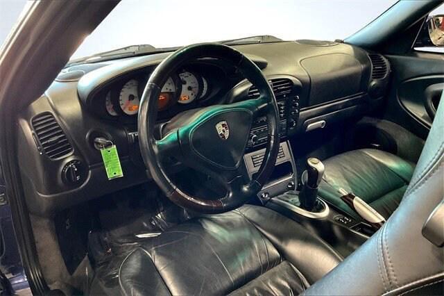 used 2003 Porsche 911 car, priced at $27,500