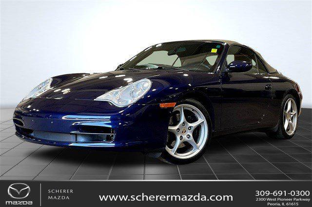 used 2003 Porsche 911 car, priced at $30,000
