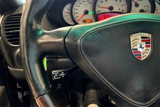 used 2003 Porsche 911 car, priced at $27,500