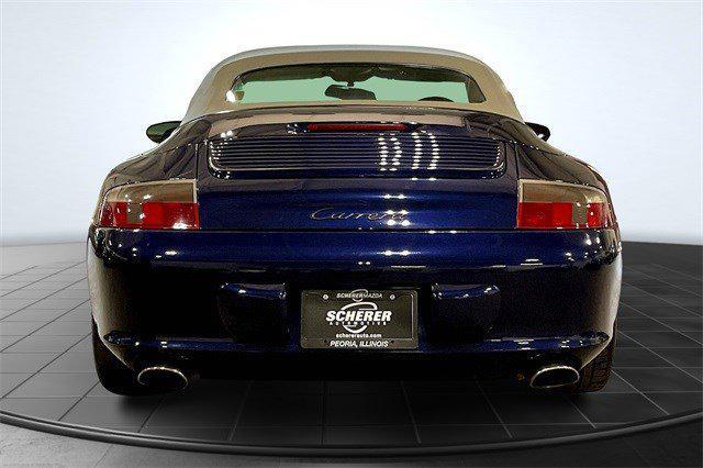 used 2003 Porsche 911 car, priced at $27,500