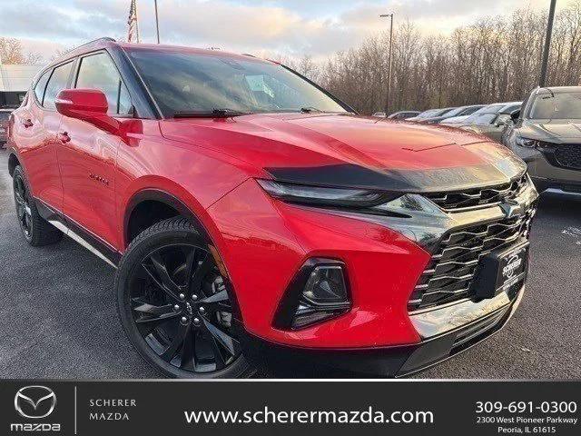 used 2020 Chevrolet Blazer car, priced at $22,600