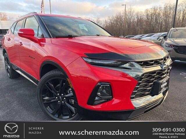 used 2020 Chevrolet Blazer car, priced at $22,900