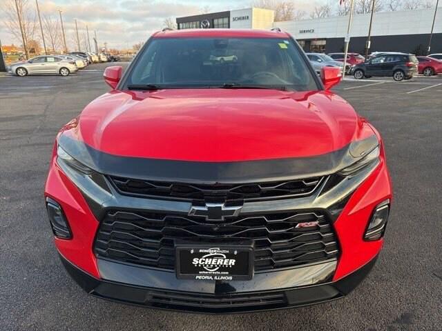 used 2020 Chevrolet Blazer car, priced at $22,900