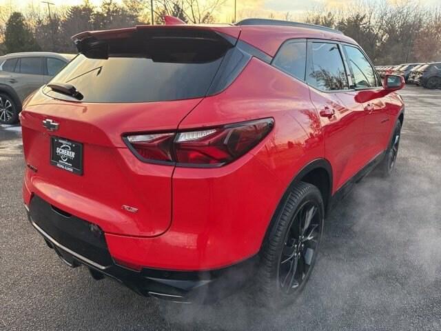 used 2020 Chevrolet Blazer car, priced at $22,900