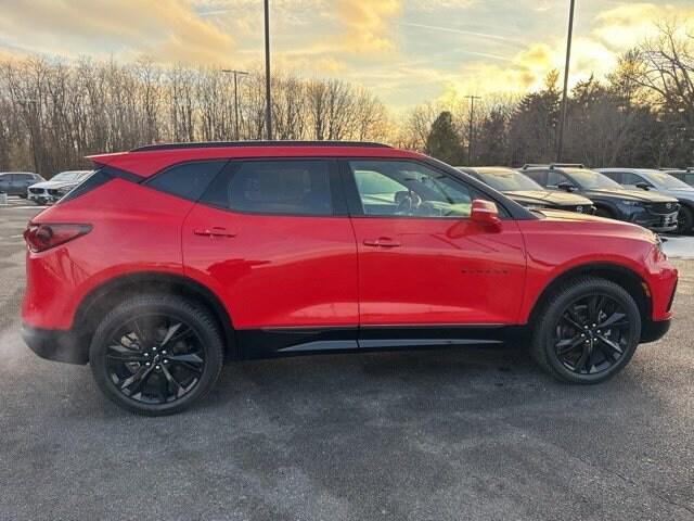 used 2020 Chevrolet Blazer car, priced at $22,900