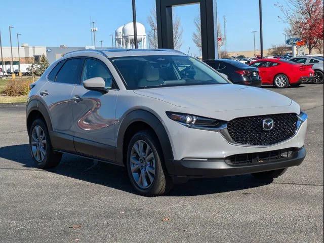 new 2025 Mazda CX-30 car, priced at $33,614