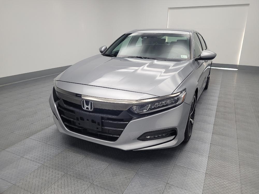 used 2019 Honda Accord car, priced at $21,895