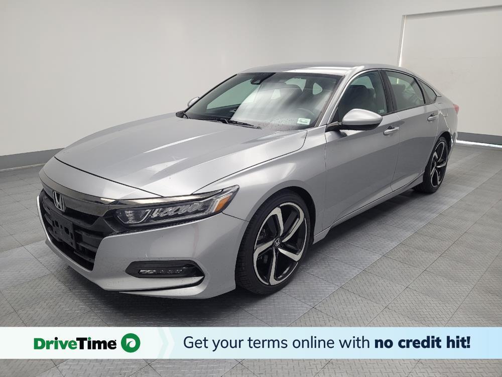 used 2019 Honda Accord car, priced at $21,895