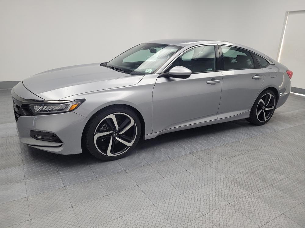 used 2019 Honda Accord car, priced at $21,895