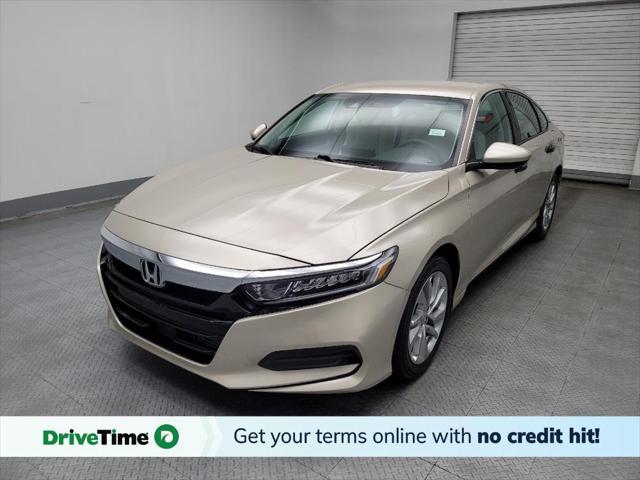 used 2018 Honda Accord car, priced at $21,395