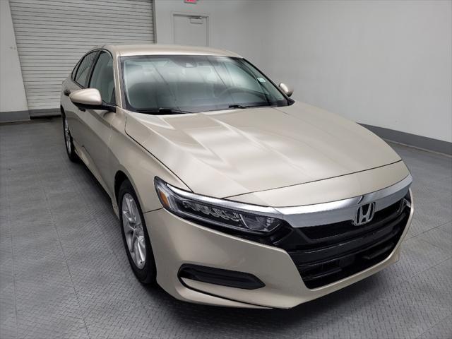 used 2018 Honda Accord car, priced at $21,395