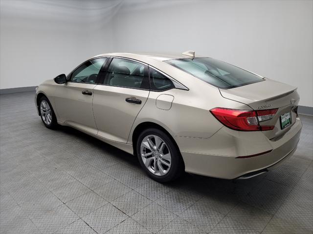 used 2018 Honda Accord car, priced at $21,395