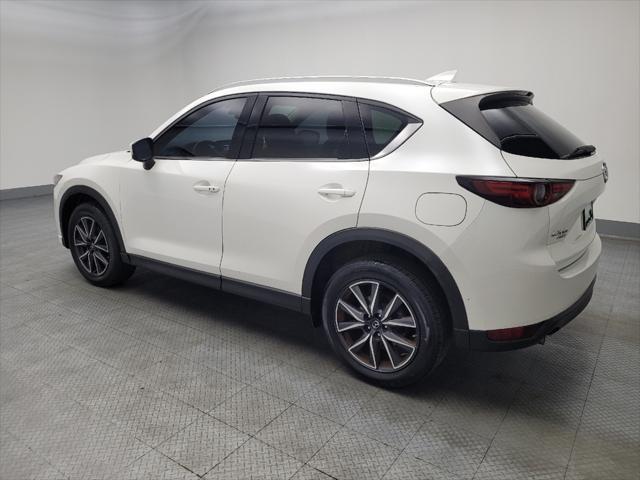 used 2017 Mazda CX-5 car, priced at $19,695