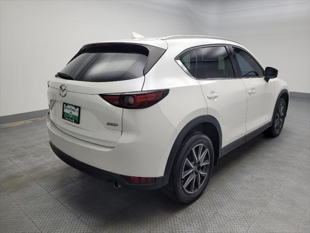 used 2017 Mazda CX-5 car, priced at $19,695