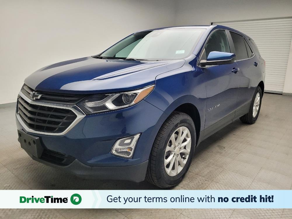 used 2021 Chevrolet Equinox car, priced at $21,995