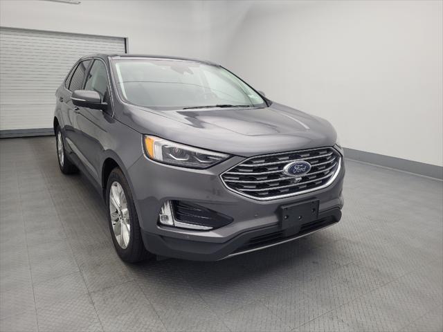 used 2022 Ford Edge car, priced at $23,795