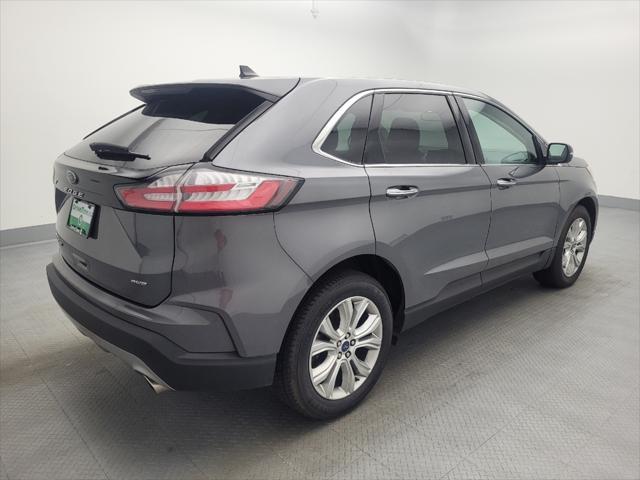 used 2022 Ford Edge car, priced at $23,795