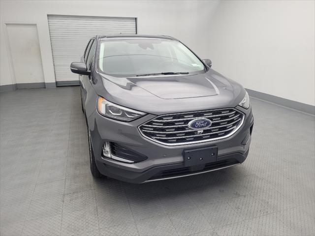 used 2022 Ford Edge car, priced at $23,795