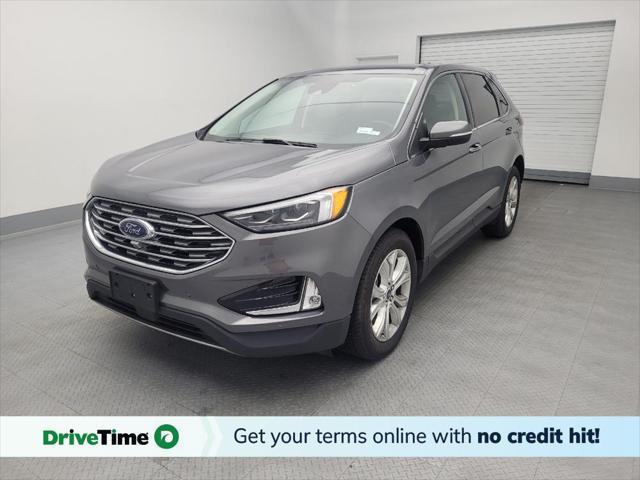 used 2022 Ford Edge car, priced at $23,795