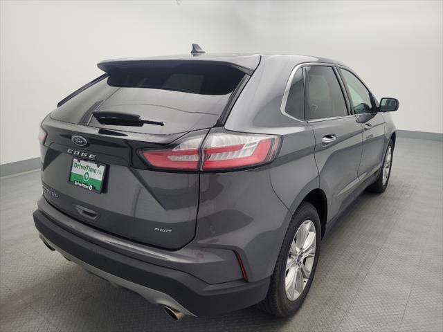 used 2022 Ford Edge car, priced at $23,795