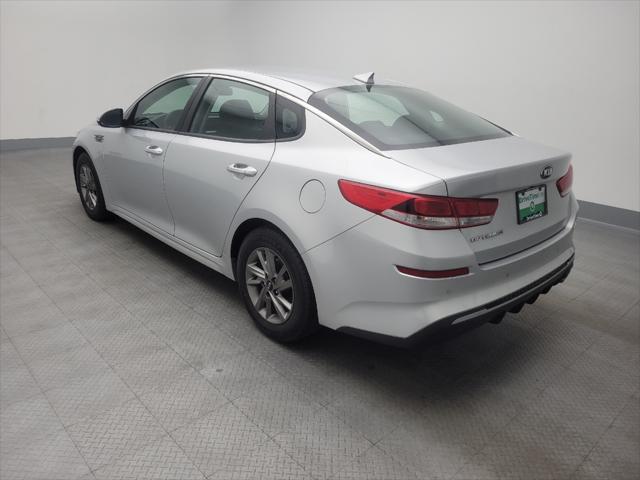 used 2019 Kia Optima car, priced at $13,695