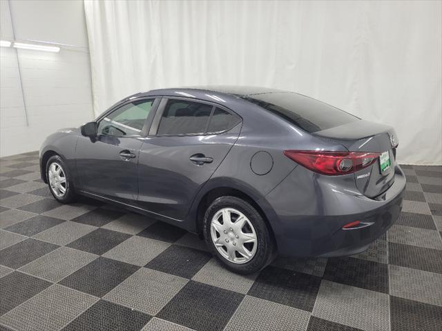 used 2016 Mazda Mazda3 car, priced at $16,295