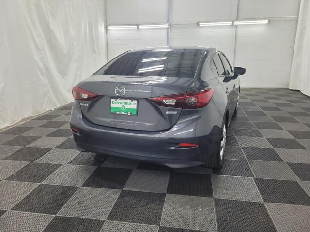 used 2016 Mazda Mazda3 car, priced at $16,295