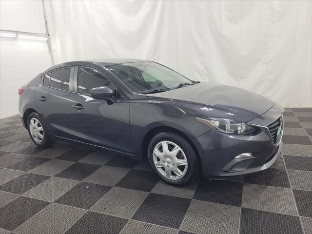 used 2016 Mazda Mazda3 car, priced at $16,295