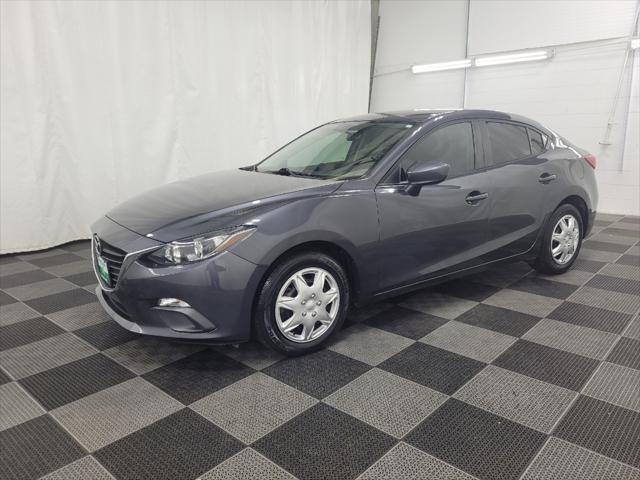 used 2016 Mazda Mazda3 car, priced at $16,295