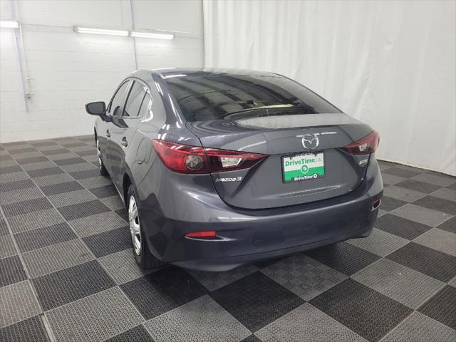 used 2016 Mazda Mazda3 car, priced at $16,295