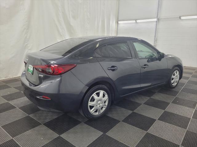 used 2016 Mazda Mazda3 car, priced at $16,295