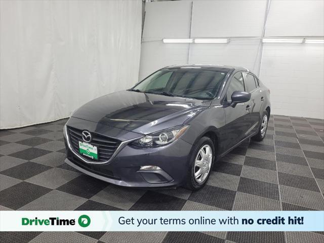 used 2016 Mazda Mazda3 car, priced at $16,295