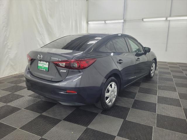 used 2016 Mazda Mazda3 car, priced at $16,295