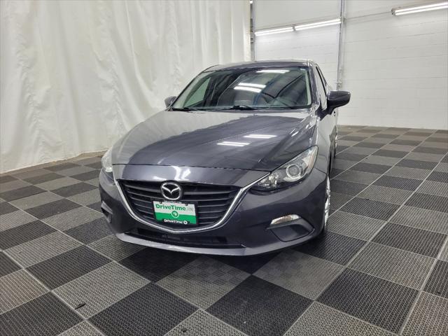 used 2016 Mazda Mazda3 car, priced at $16,295