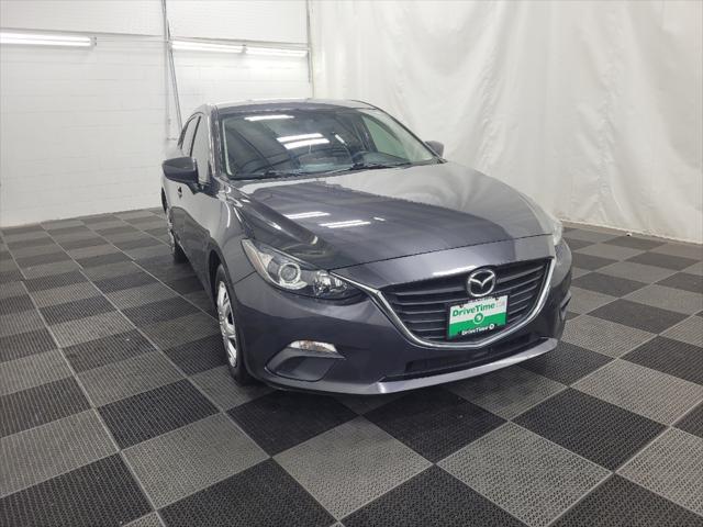 used 2016 Mazda Mazda3 car, priced at $16,295