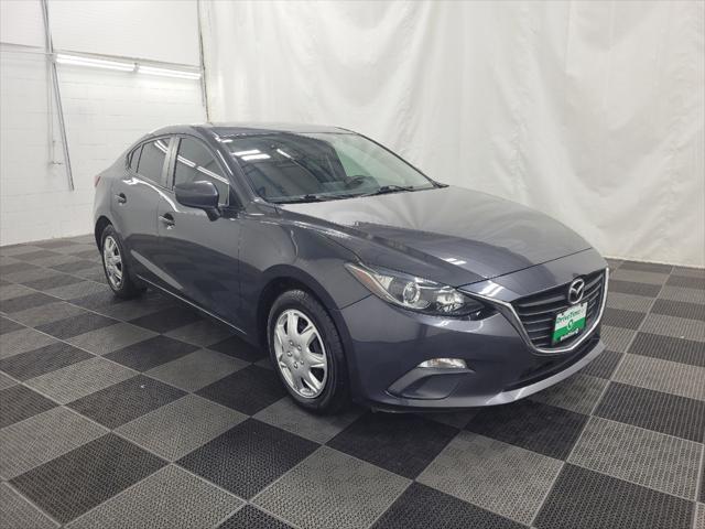 used 2016 Mazda Mazda3 car, priced at $16,295