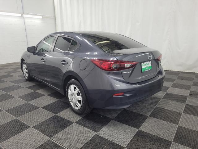 used 2016 Mazda Mazda3 car, priced at $16,295