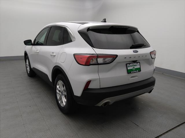 used 2021 Ford Escape car, priced at $21,195
