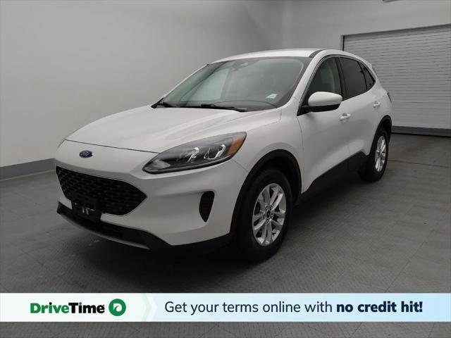 used 2021 Ford Escape car, priced at $21,195