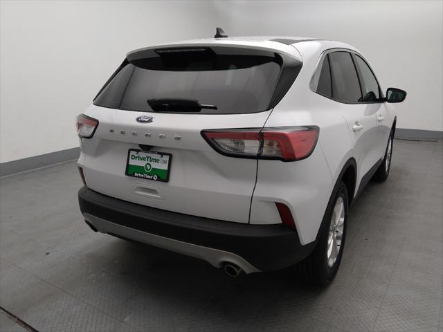 used 2021 Ford Escape car, priced at $21,195