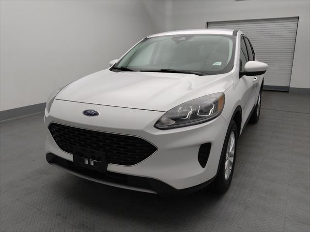 used 2021 Ford Escape car, priced at $21,195