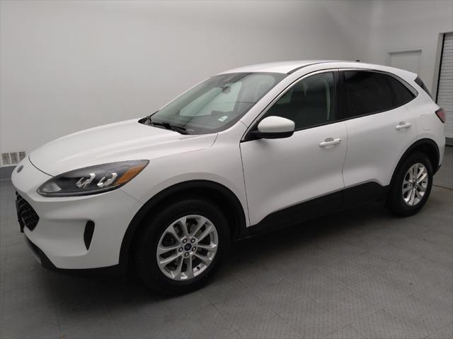 used 2021 Ford Escape car, priced at $21,195