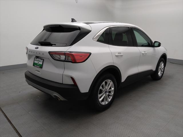 used 2021 Ford Escape car, priced at $21,195