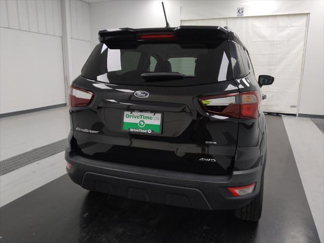 used 2020 Ford EcoSport car, priced at $18,195