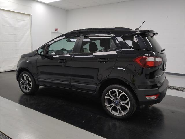 used 2020 Ford EcoSport car, priced at $18,195