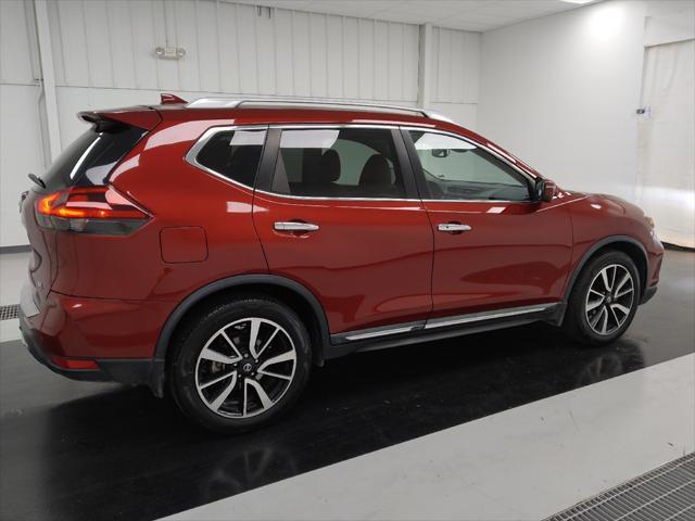 used 2020 Nissan Rogue car, priced at $20,595