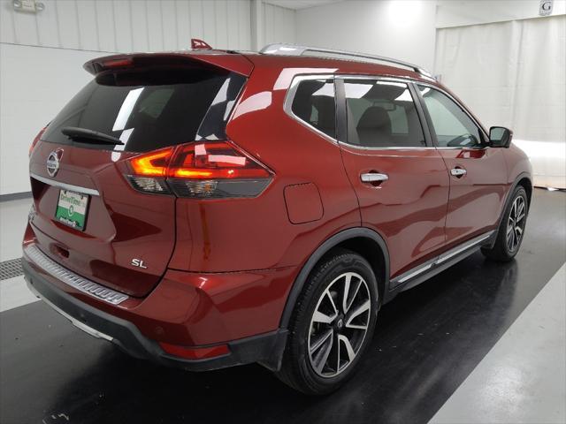 used 2020 Nissan Rogue car, priced at $20,595