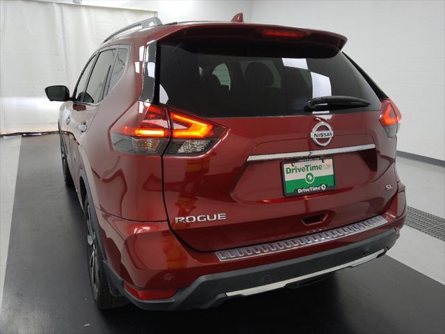 used 2020 Nissan Rogue car, priced at $20,595