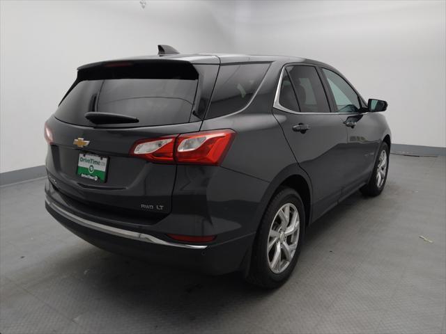used 2020 Chevrolet Equinox car, priced at $19,595