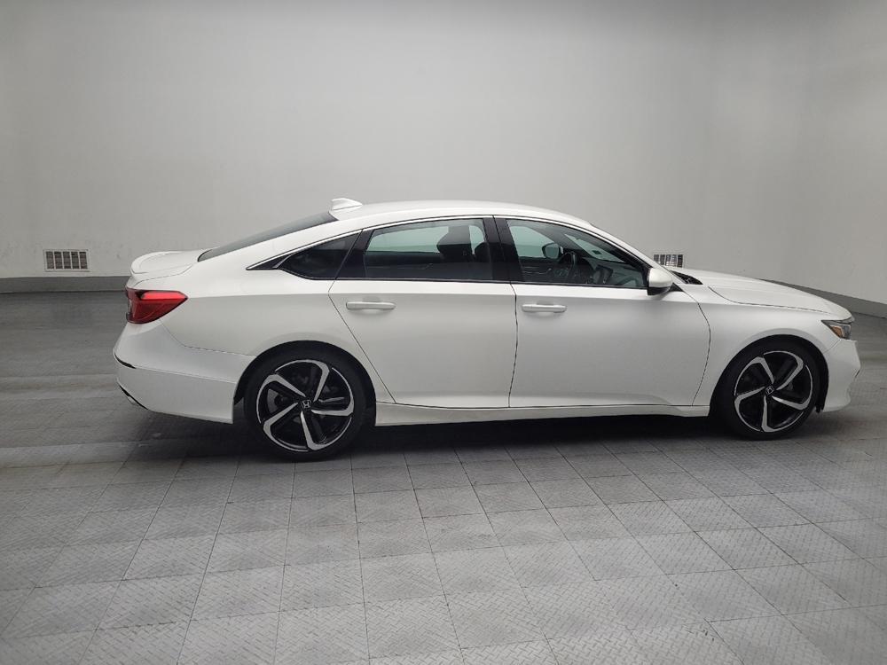 used 2020 Honda Accord car, priced at $21,995